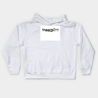 Freedom America Kids Hoodie